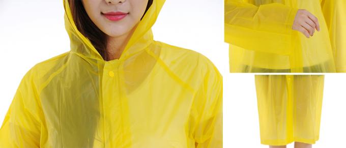 Ce/ISO9001 Goedgekeurde Plastic Regenponcho, Beschikbare Waterdichte Laboratoriumlaag