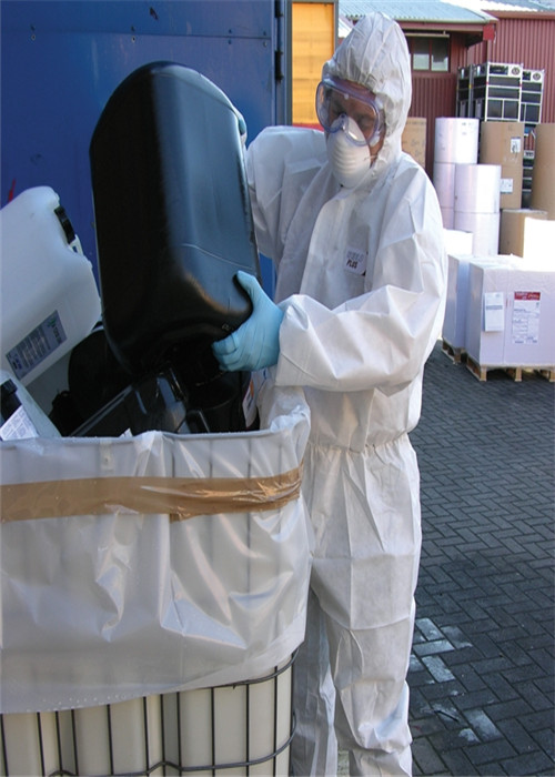 Antiviral Beschermende Beschikbare KAT 3 Type van het Overtrekkostuum Certificaat 3/4/5/6