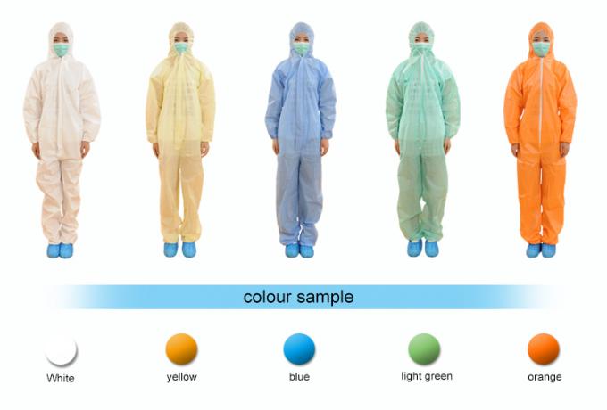 De antistof/Verf niet Geweven Grootte van de Laboratoriumlaag s-3XL met Beschikbare Zakken