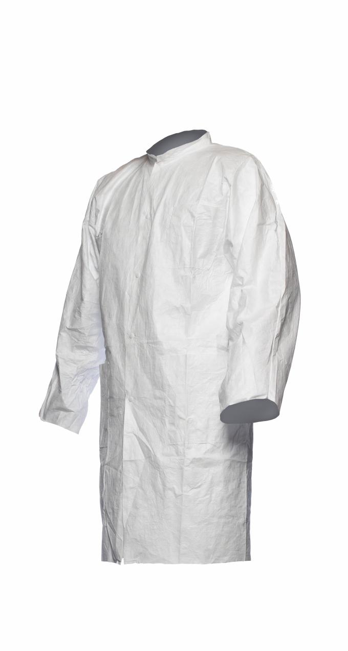 Het Outwear Beschikbare Plastic Laboratorium Geen Stimulus bedekt voor Openlucht met een laag Te villen