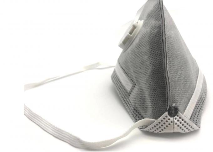 Huid Vriendschappelijk Vouwend FFP2 Masker, FFP2-Anti-vervuilings Filtermasker