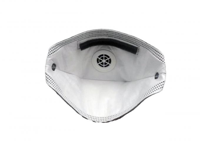 Huid Vriendschappelijk Vouwend FFP2 Masker, FFP2-Anti-vervuilings Filtermasker