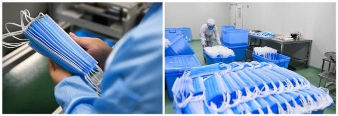 Comfortabel Beschikbaar niet Geweven Gezichtsmasker, Hygiënisch Gezichtsmasker voor Arbeider