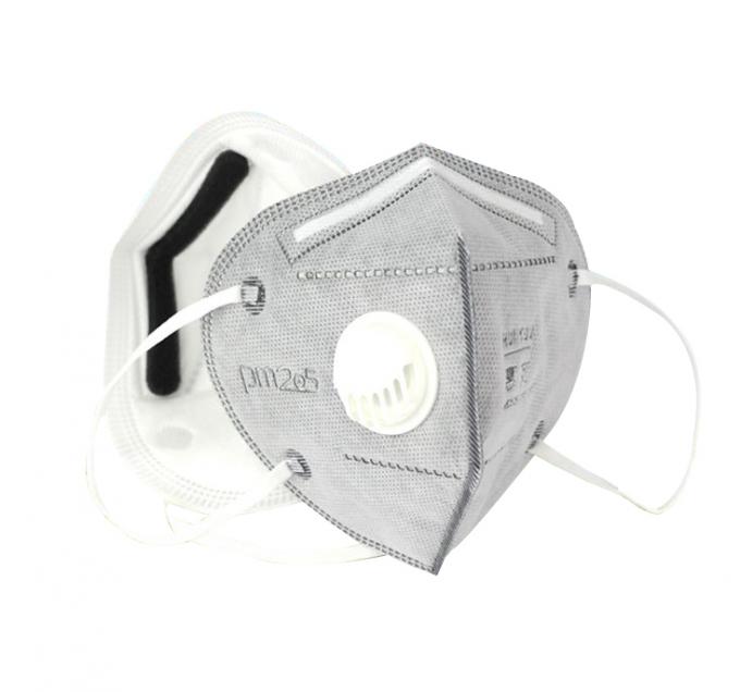 Volwassen Mondmaskers die FFP2-Masker van de Masker het Comfortabele Antinevel vouwen