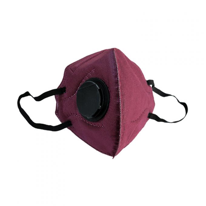 Huid Vriendschappelijke Vouwende FFP2 Masker/FFP2-van het Ademhalingsapparaatmasker Persoonlijke Beschermend