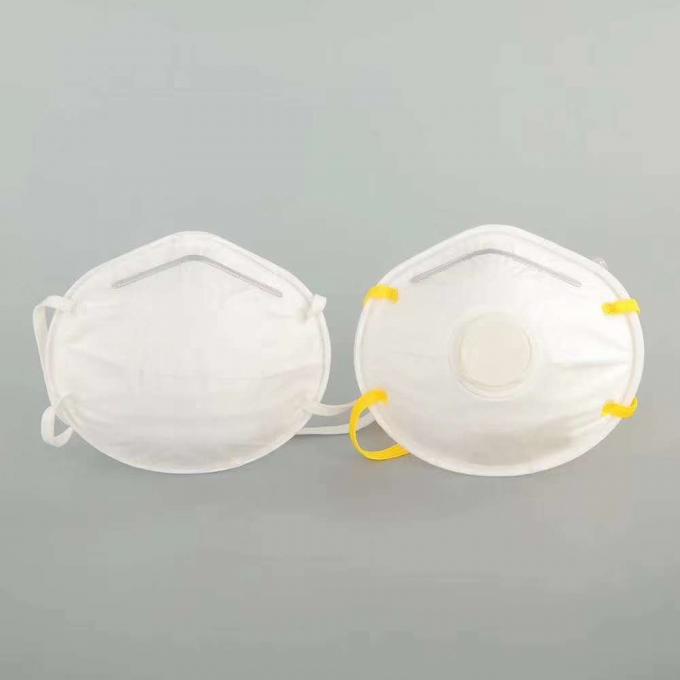 Earlooptype FFP2 Beschikbaar Masker, In te ademen Valved-Stofmasker