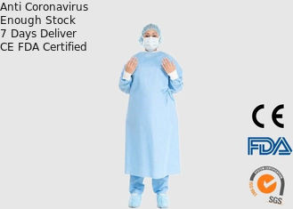 Beschikbare Chirurgische de Grootte Diverse Kleur van de Togadouane voor Medisch/het Ziekenhuis