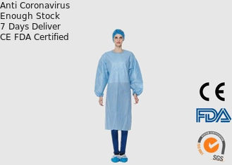 Blauwe Kleuren Beschikbare Medisch schrobt In te ademen met SMS-Materiaal
