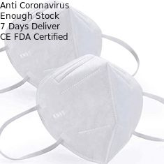 Anti-vervuilings 3D Vouwbaar KN95-Gezichtsmasker, van de 4-laag de Veiligheidsmasker Luchtfilter