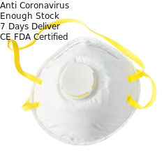 Earlooptype FFP2 Beschikbaar Masker, In te ademen Valved-Stofmasker