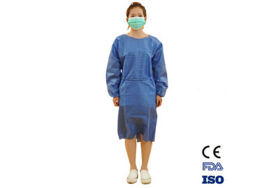 Hoge Beschermende Beschikbare Medische Toga's met Grootte s-5XL en Elastische Manchet