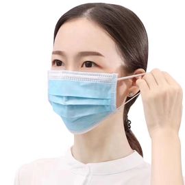 Het perfecte Beschikbare Masker van de Stofmond het niet Geweven Antibacteriële Masker van het 3 Laaggezicht