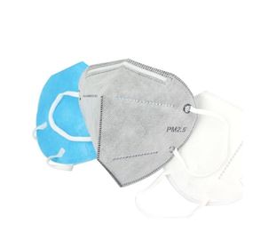Het verticale van het de Stoffen anti-Stof van het Vouwen Vlakke Vouwende FFP2 Masker niet Geweven Beschikbare Masker