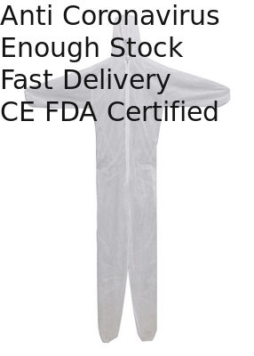 De niet Giftige Beschikbare Beschermende Kostuums van het Stofbewijs leverancier