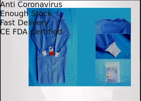 Lichtgewicht Flexibele Artsen Chirurgische Toga leverancier