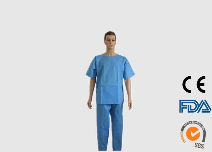 Het ziekenhuis/Kliniek Beschikbaar Chirurgisch Toga In te ademen Zuur Bewijs