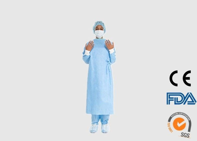 Beschikbare Chirurgische de Grootte Diverse Kleur van de Togadouane voor Medisch/het Ziekenhuis