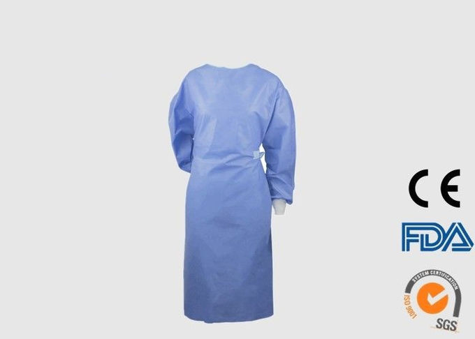Ce-Toga's van de Certificaat de Medische Isolatie, Blauwe Beschikbare Schorten 120*140cm