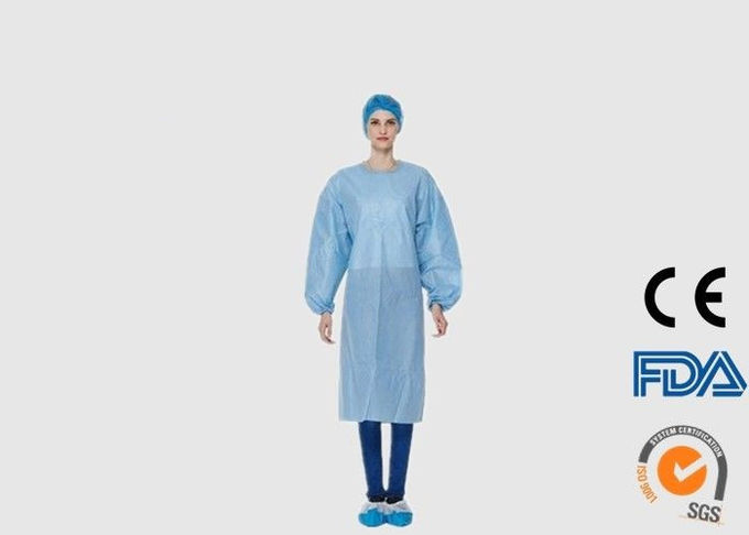 Beschikbare Chirurgische de Grootte Diverse Kleur van de Togadouane voor Medisch/het Ziekenhuis