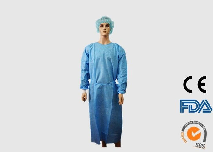 Beschikbare Chirurgische de Grootte Diverse Kleur van de Togadouane voor Medisch/het Ziekenhuis