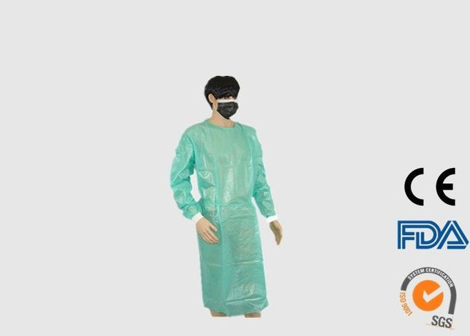 De beschikbare Medische Vloeibare Weerstand van Isolatietoga's voor Tand/Laboratorium