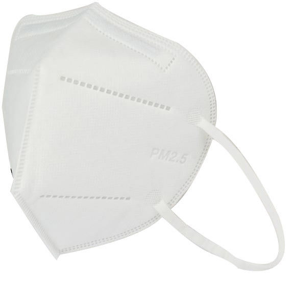 Het verticale van het de Stoffen anti-Stof van het Vouwen Vlakke Vouwende FFP2 Masker niet Geweven Beschikbare Masker