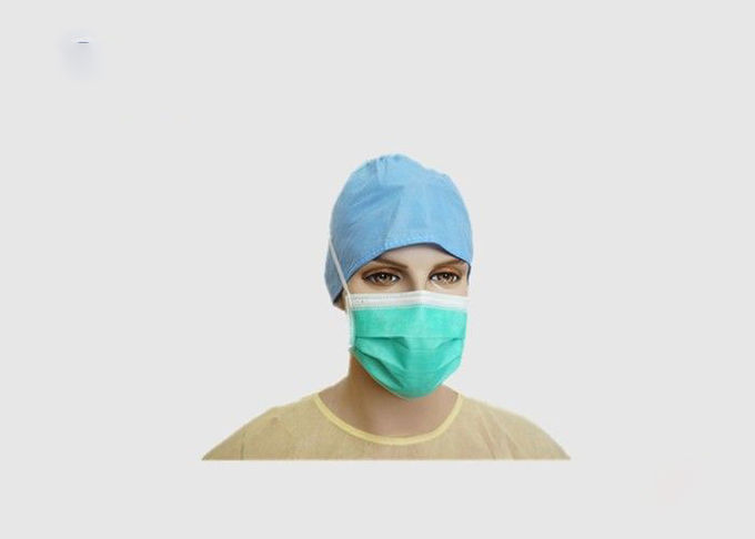 Gemakkelijk Masker van het Degradatie Beschikbaar Gezicht/3 beoefent Beschikbaar Groen Pp-Gezichtsmasker