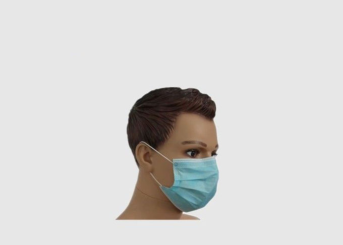 Blauw Beschikbaar Geweven het Gezichtsmasker van de Masker Persoonlijk Veiligheid niet voor Schoonheidssalon