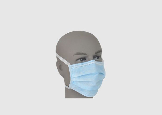 Hoog van het het Gezichtsmasker van Breathability Beschikbaar Gewicht 20 X 22 X 25g voor Hygiënemilieu's