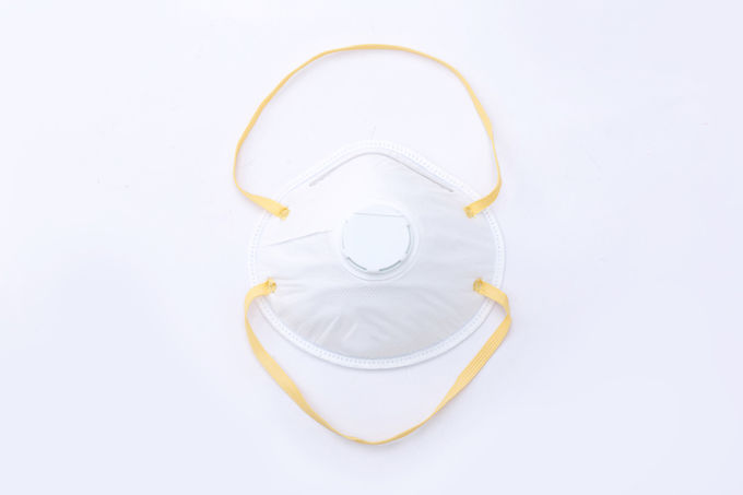 Van het de Kopffp2 Masker van het stofbewijs van het het Gezichtsmasker de Comfortabele niet Geweven Antibacteriën